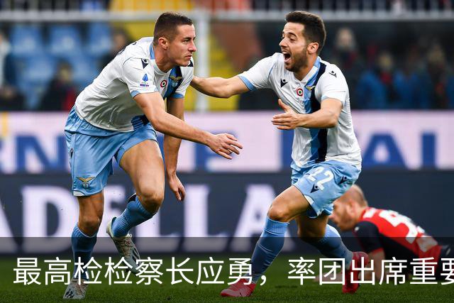 最高检检察长应勇，率团出席重要会议