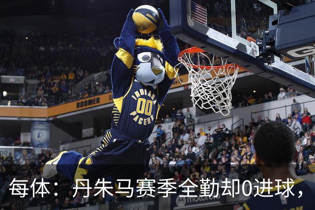 每体：丹朱马赛季全勤却0进球，4次错失良机，身价缩水94%