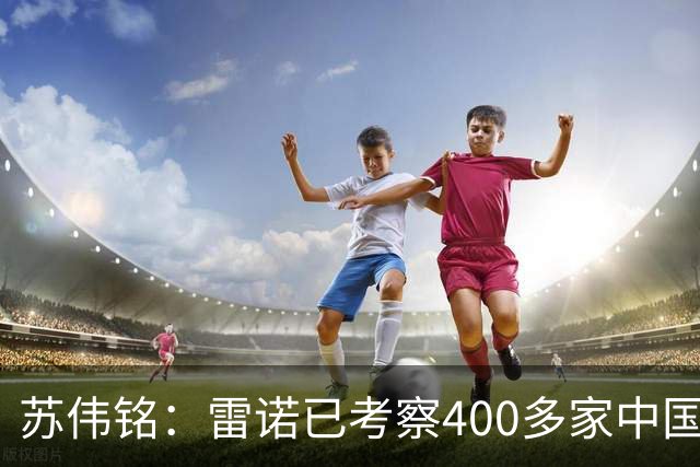 苏伟铭：雷诺已考察400多家中国企业
