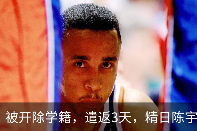 被开除学籍，遣返3天，精日陈宇昕又迎3大麻烦，出路被堵死