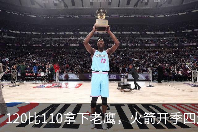 120比110拿下老鹰，火箭开季四连胜创12年来首次
